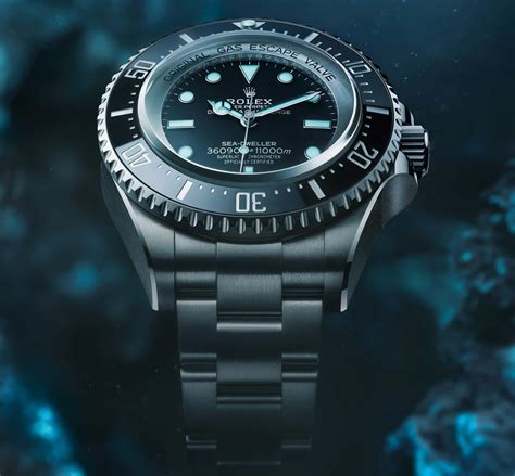 rolex deepsea challenge 2022.